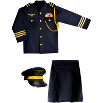 Pilot Costume Skirt Style For Girls 4 to 5 years