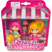 Pinypon 700015605 Shopping Friends Mini Dolls