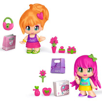 Pinypon 700015605 Shopping Friends Mini Dolls