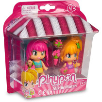 Pinypon 700015605 Shopping Friends Mini Dolls