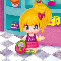 Pinypon 700015605 Shopping Friends Mini Dolls