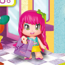 Pinypon 700015605 Shopping Friends Mini Dolls