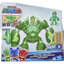 Pj Masks - Robo-Gekko - Gekko Robot Suit With Gekko Action Figure - Lights And Sounds - Kids And Preschool Toys - F2151 -Ages 3+