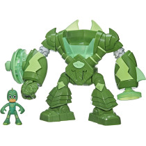 Pj Masks - Robo-Gekko - Gekko Robot Suit With Gekko Action Figure - Lights And Sounds - Kids And Preschool Toys - F2151 -Ages 3+