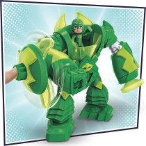 Pj Masks - Robo-Gekko - Gekko Robot Suit With Gekko Action Figure - Lights And Sounds - Kids And Preschool Toys - F2151 -Ages 3+