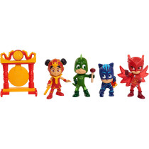 Pj Masks 95451 Mystery Mountain Collectible Figures