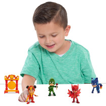 Pj Masks 95451 Mystery Mountain Collectible Figures