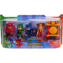 Pj Masks 95451 Mystery Mountain Collectible Figures
