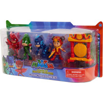 Pj Masks 95451 Mystery Mountain Collectible Figures