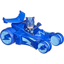 Pj Masks Cat Car Preschool Toy, Catboy Car With Catboy Action Figure For Kids Ages 3 And Up, Multicolour, F2131, Hero Vehicle Catcar