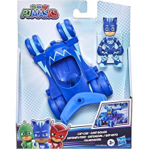 Pj Masks Cat Car Preschool Toy, Catboy Car With Catboy Action Figure For Kids Ages 3 And Up, Multicolour, F2131, Hero Vehicle Catcar