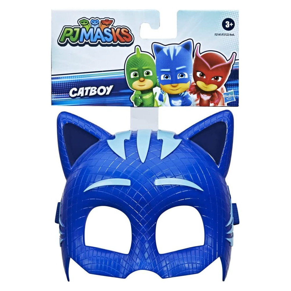 Pj Masks Hero Mask (Catboy) Preschool Toy, Dress-Up Costume Mask For Kids Ages above 3 years