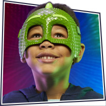 Pj Masks Hero Mask (Catboy) Preschool Toy, Dress Up Costume Mask For Kids Ages 3 And Up
