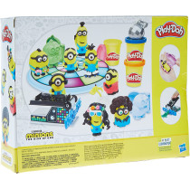 Play Doh Minions: The Rise Of Gru Disco Dance Off Toy For Kids 3 Years And Up With 14 Non Toxic Play Doh Cans, Multicolour, E87655L0