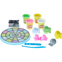 Play Doh Minions: The Rise Of Gru Disco Dance Off Toy For Kids 3 Years And Up With 14 Non Toxic Play Doh Cans, Multicolour, E87655L0