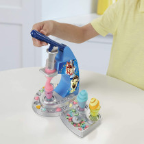 Play-Doh Kitchen Creations Drizzy Ice Cream Playset Featuring Drizzle Compound And 6 Non-Toxic Play-Doh Colors