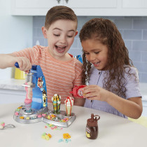 Play-Doh Kitchen Creations Drizzy Ice Cream Playset Featuring Drizzle Compound And 6 Non-Toxic Play-Doh Colors