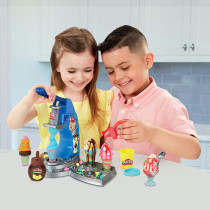 Play-Doh Kitchen Creations Drizzy Ice Cream Playset Featuring Drizzle Compound And 6 Non-Toxic Play-Doh Colors