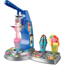 Play-Doh Kitchen Creations Drizzy Ice Cream Playset Featuring Drizzle Compound And 6 Non-Toxic Play-Doh Colors