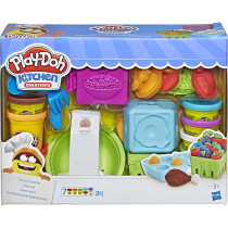 Play-Doh Kitchen Creations Grocery Goodies Play Food Set With 7 Non-Toxic Colors