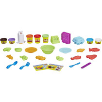 Play-Doh Kitchen Creations Grocery Goodies Play Food Set With 7 Non-Toxic Colors