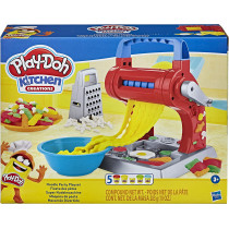 Play-Doh Kitchen Creations Noodle Party Playset For Children Aged 3 And Up With 5 Non-Toxic Play-Doh Colours