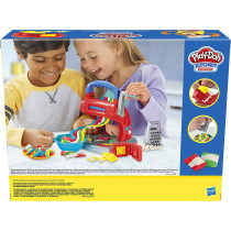 Play-Doh Kitchen Creations Noodle Party Playset For Children Aged 3 And Up With 5 Non-Toxic Play-Doh Colours
