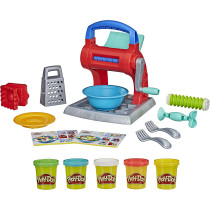 Play-Doh Kitchen Creations Noodle Party Playset For Children Aged 3 And Up With 5 Non-Toxic Play-Doh Colours