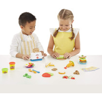 Play-Doh Kitchen Creations Toaster Creations Sandwich Play Food Set With 6 Non-Toxic Colors