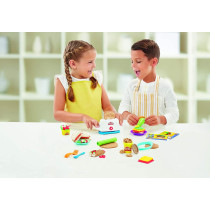 Play-Doh Kitchen Creations Toaster Creations Sandwich Play Food Set With 6 Non-Toxic Colors
