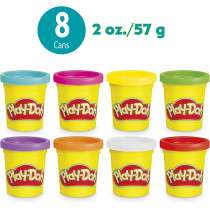 Play-Doh Large Tools And Storage Activity Set With 8 Non-Toxic Play-Doh Colors And 20-Plus Tools