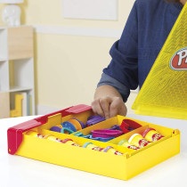 Play-Doh Large Tools And Storage Activity Set With 8 Non-Toxic Play-Doh Colors And 20-Plus Tools