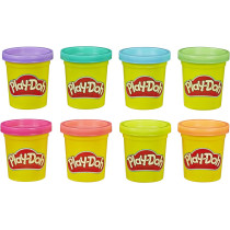Play-Doh Neon Colors 8 Pack Of 2-Ounce Cans, Toys For 2 Years And Up, Arts And Crafts For Kids, Imagination Toys