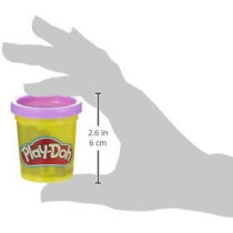 Play-Doh Neon Colors 8 Pack Of 2-Ounce Cans, Toys For 2 Years And Up, Arts And Crafts For Kids, Imagination Toys