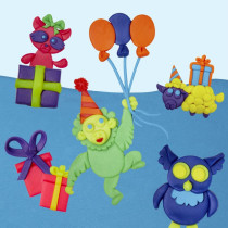 Play-Doh Party Bag, 15 Mini Play-Doh Cans For Kids Party Favors, Trick Or Treat Toys, Classroom Prizes, Toys For 2 Year Olds And Up, 1 Ounce Each