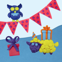 Play-Doh Party Bag, 15 Mini Play-Doh Cans For Kids Party Favors, Trick Or Treat Toys, Classroom Prizes, Toys For 2 Year Olds And Up, 1 Ounce Each