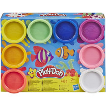 Play-Doh Rainbow Colors 8 Pack Of 2-Ounce Cans, Toys For 2 Years And Up, Arts And Crafts For Kids