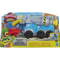 Play-Doh Wheels Cement Truck Toy With 4 Non-Toxic Play-Doh Colors
