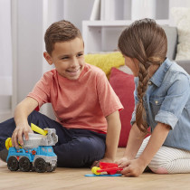 Play-Doh Wheels Cement Truck Toy With 4 Non-Toxic Play-Doh Colors