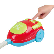 Playgo My Cleaning Trolley With Vacuum Cleaner Toy 7 Pc Home Products For Kids Pretend Play Set For Kids Age 3 Years & Up