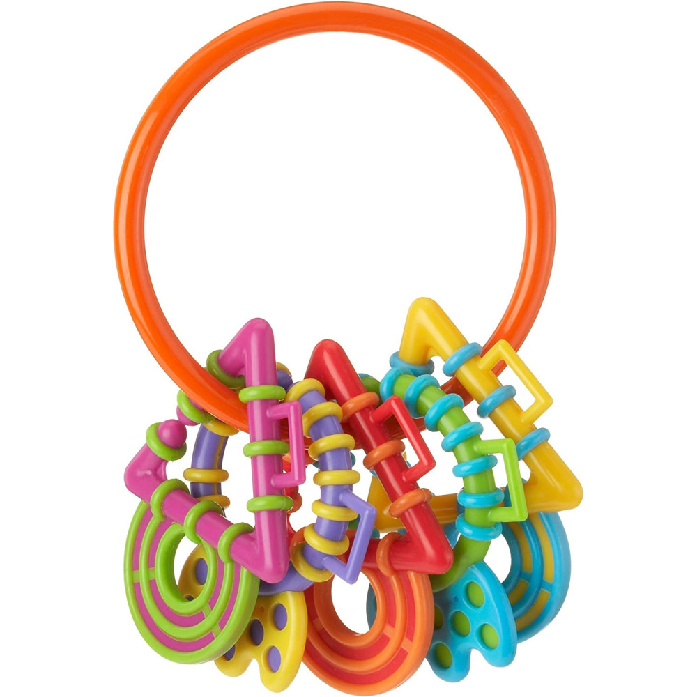 Playgro Baby Toy Teething Links 4011459 For Baby Infant Toddler Children , Playgro Is Encouraging Imagination With Steam/Stem Baby Toys For A Bright Future - Great Start For A World Of Learning