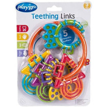 Playgro Baby Toy Teething Links 4011459 For Baby Infant Toddler Children , Playgro Is Encouraging Imagination With Steam/Stem Baby Toys For A Bright Future - Great Start For A World Of Learning