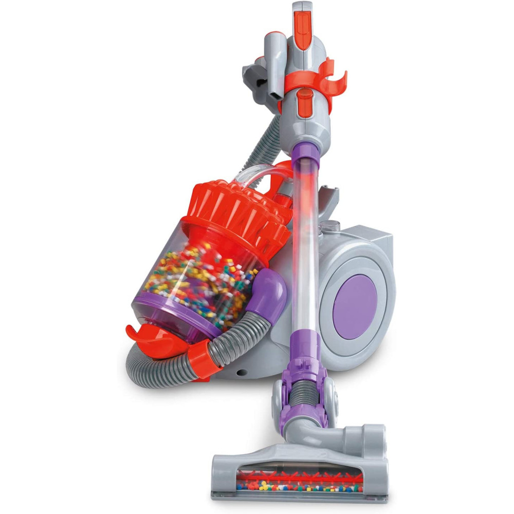 Casdon Dyson DC22 Vacuum Cleaner | Toy Dyson DC22 Vacuum Cleaner For Children Aged 3+ | Features Working Suction, Just Like The Real Thing!