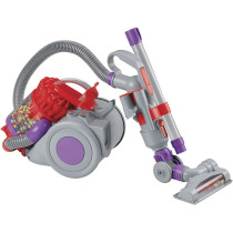 Casdon Dyson DC22 Vacuum Cleaner | Toy Dyson DC22 Vacuum Cleaner For Children Aged 3+ | Features Working Suction, Just Like The Real Thing!