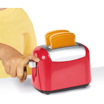 Casdon Morphy Richards Kitchen Set | Toy Kitchen Appliances For Children Aged 3+ | Includes Toaster, Coffee Maker, Kettle & More