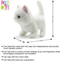 CASPER WALKING CAT, Pugs At Play