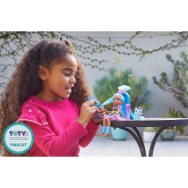Cave Club Tella Doll (8 - 10-inch) Prehistoric Fashion Doll with Dinosaur Pet GNL86