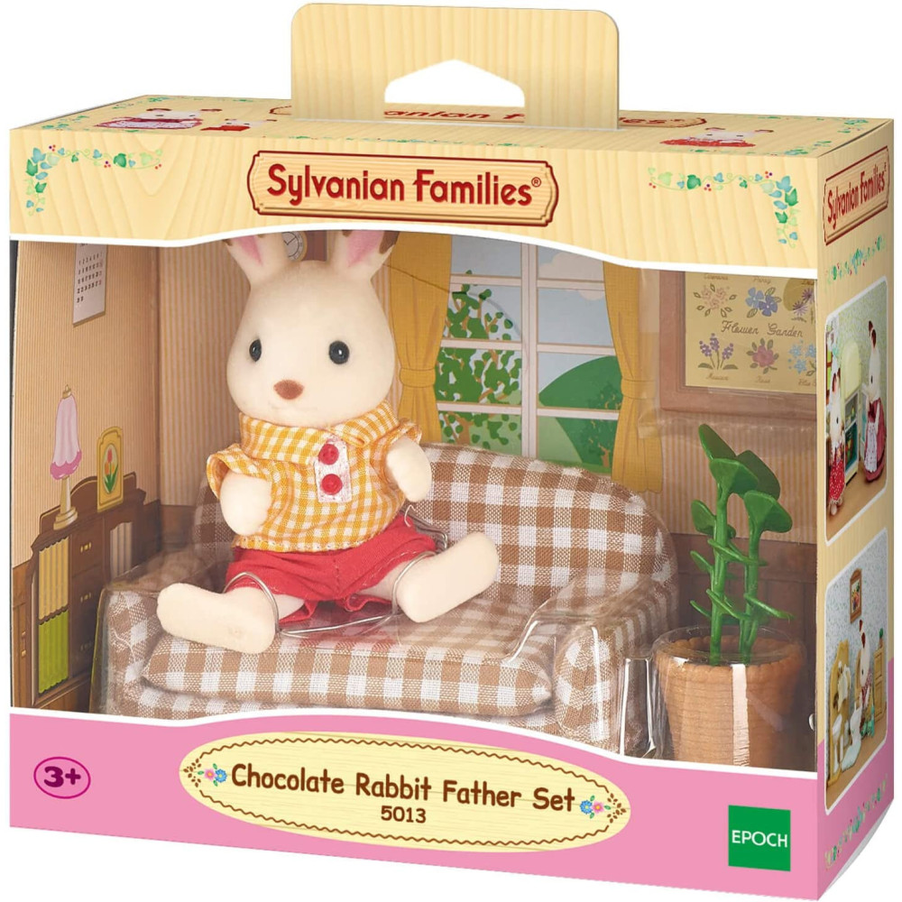 Chocolate Rabbit Father Se.Regular