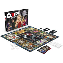 Cluedo Liars Edition Board Game: Murder Mystery Game For Kids 8 And Up: Expose Dishonest Detectives With The Liar Button