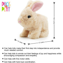 Cookie Jumping Rabbit, Pugs At Play, St Pap11, Hopping Club